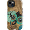 Autumn Owl iPhone 15 Impact Case