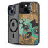 Autumn Owl iPhone 15 Kickstand Case