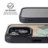 Autumn Owl iPhone 15 Plus Kickstand Case