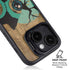 Autumn Owl iPhone 15 Plus Kickstand Case