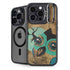 Autumn Owl iPhone 15 Pro Max Kickstand Case