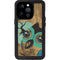 Autumn Owl iPhone 15 Pro Waterproof Case