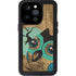 Autumn Owl iPhone 15 Pro Waterproof Case