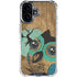 Autumn Owl iPhone 16 Plus Clear Case