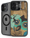Autumn Owl iPhone 16 Plus Kickstand Case