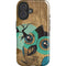 Autumn Owl iPhone 16 Plus Magsafe Impact Case