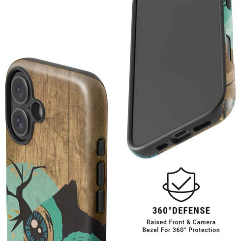 Autumn Owl iPhone 16 Plus Magsafe Impact Case