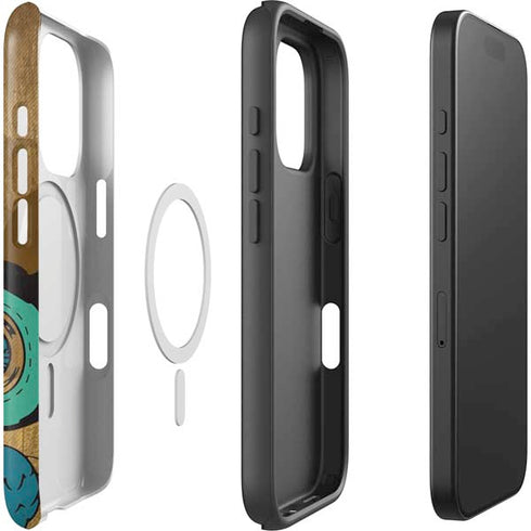 Autumn Owl iPhone 16 Pro Magsafe Impact Case