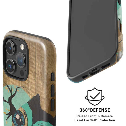Autumn Owl iPhone 16 Pro Magsafe Impact Case