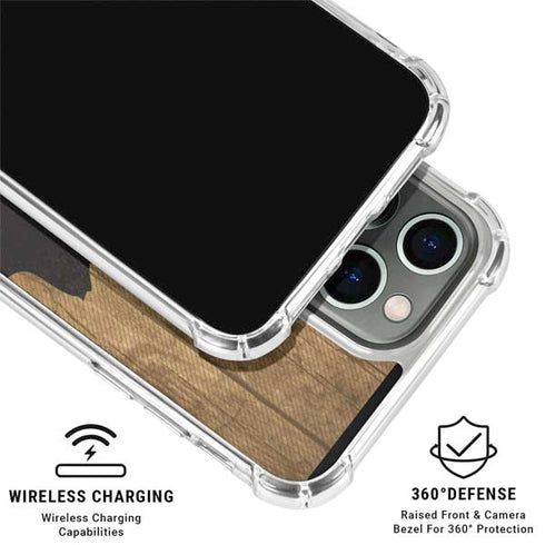 Autumn Owl iPhone 16 Pro Max Clear Case