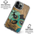 Autumn Owl iPhone 16 Pro Max Clear Case