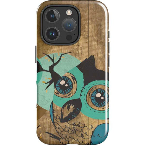 Autumn Owl iPhone 16 Pro Max Impact Case
