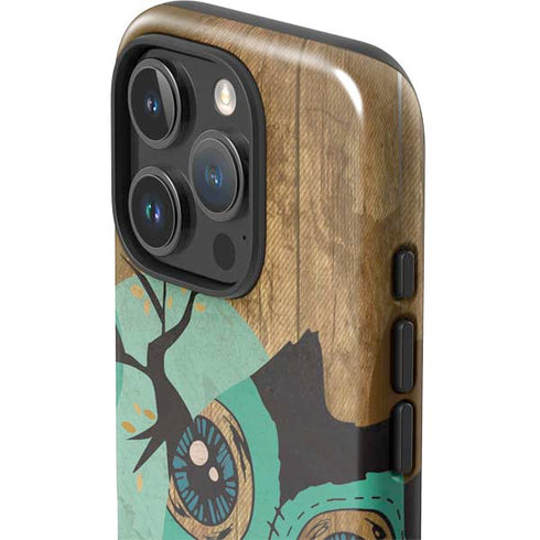Autumn Owl iPhone 16 Pro Max Impact Case
