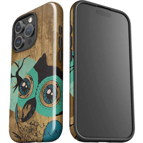 Autumn Owl iPhone 16 Pro Max Impact Case