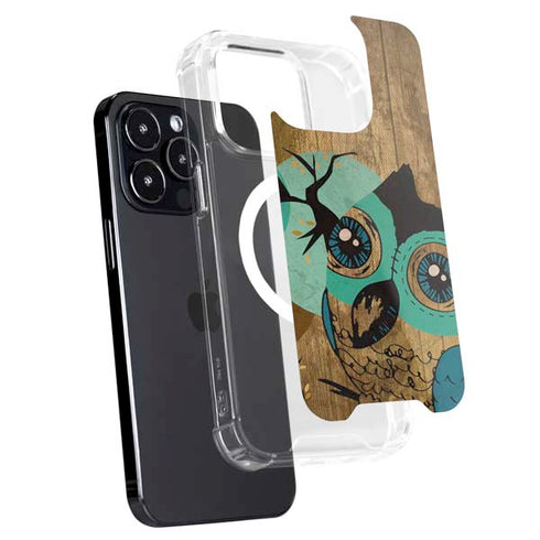 Autumn Owl iPhone 16 Pro Max MagSafe Case