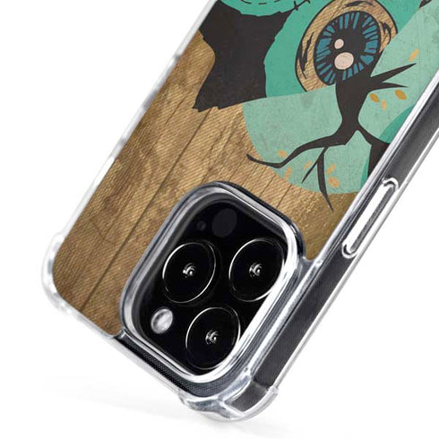 Autumn Owl iPhone 16 Pro Max MagSafe Case