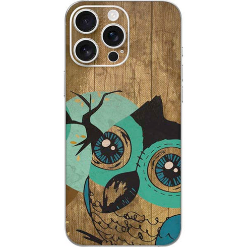 Autumn Owl iPhone 16 Pro Max Skin