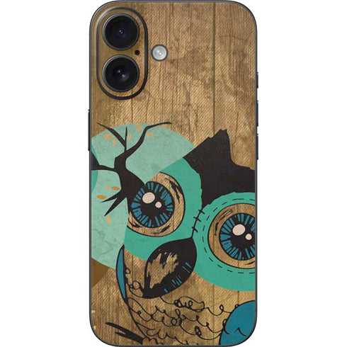 Autumn Owl iPhone 16 Skin