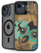 Autumn Owl iPhone 16e Kickstand Case