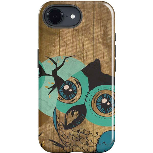 Autumn Owl iPhone 16e Impact Case