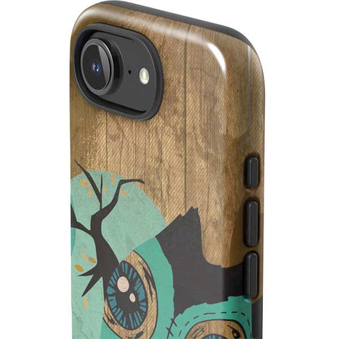 Autumn Owl iPhone 16e Impact Case
