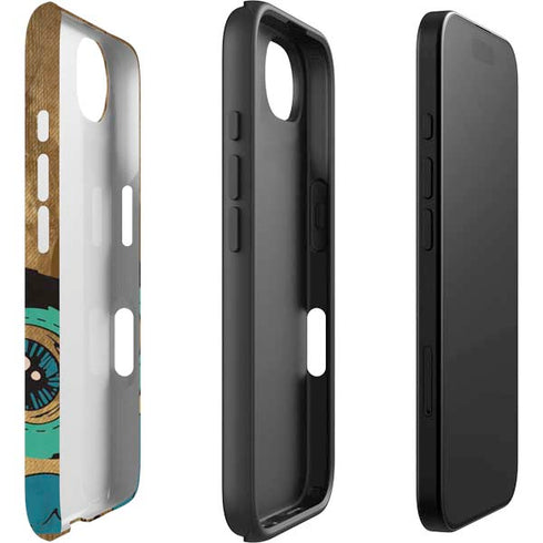 Autumn Owl iPhone 16e Impact Case