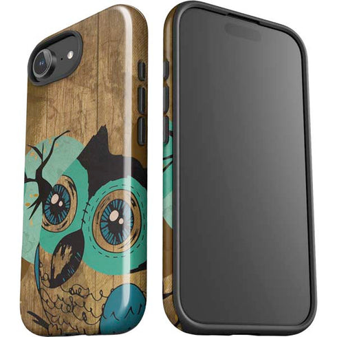 Autumn Owl iPhone 16e Impact Case