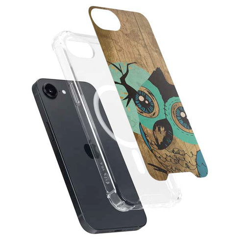 Autumn Owl iPhone 16e MagSafe Case