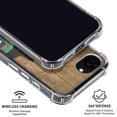 Autumn Owl iPhone 16e MagSafe Case