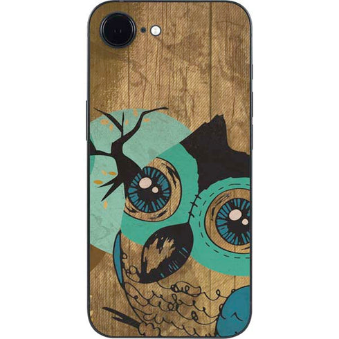 Autumn Owl iPhone 16e Skin