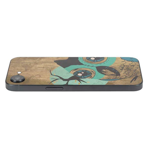 Autumn Owl iPhone 16e Skin