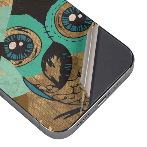 Autumn Owl iPhone 16e Skin