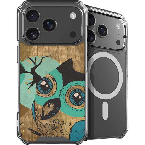 Autumn Owl iPhone 18 Pro MagSafe Case