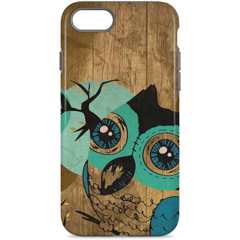 Autumn Owl iPhone Cases