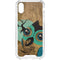 Autumn Owl iPhone XS Clear Case