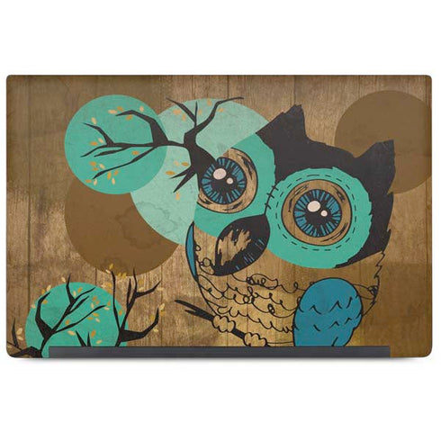 Autumn Owl Dell Latitude Skin