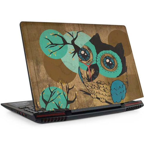 Autumn Owl Legion Y720 Skin