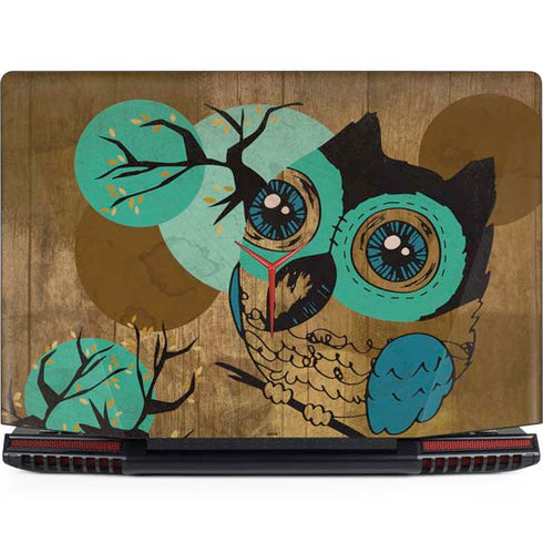 Autumn Owl Legion Y720 Skin