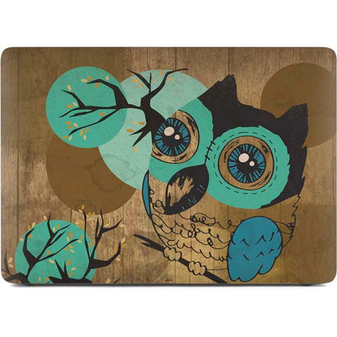 Autumn Owl Apple MacBook Air Skin