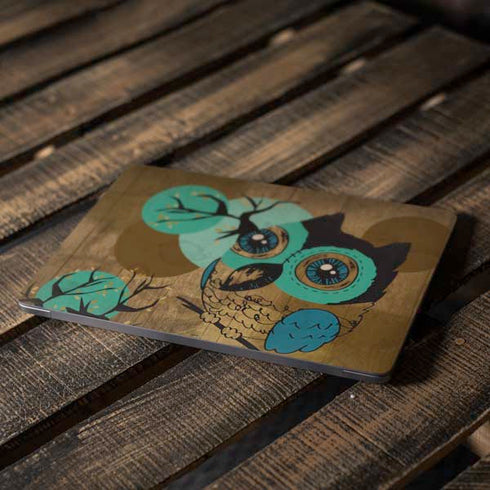 Autumn Owl Apple MacBook Air Skin