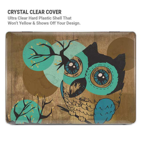 Autumn Owl MacBook Pro 14in (2021-24) Case plus Skin