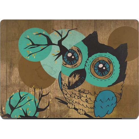 Autumn Owl Apple MacBook Pro 14-inch Skin