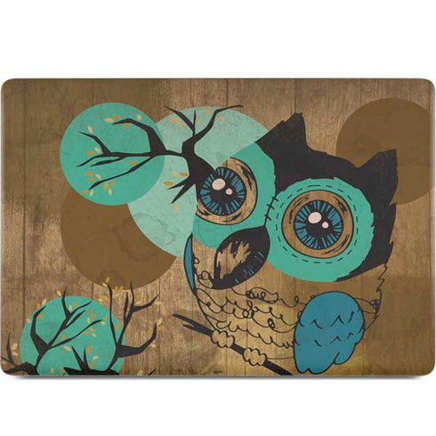 Autumn Owl MacBook Skins