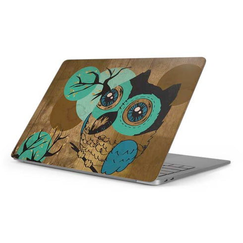 Autumn Owl Apple MacBook Pro 16-inch Skin