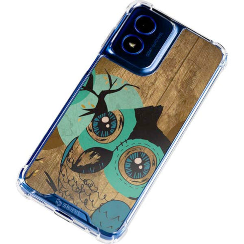 Autumn Owl Moto G Play 4G (2024) Clear Case