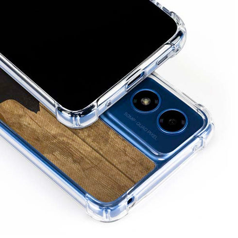 Autumn Owl Moto G Play 4G (2024) Clear Case