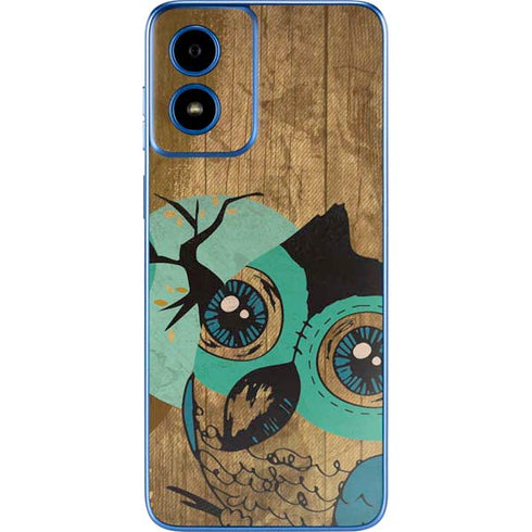 Autumn Owl Moto G Play 4G (2024) Skin