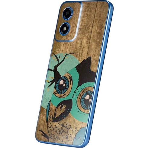 Autumn Owl Moto G Play 4G (2024) Skin