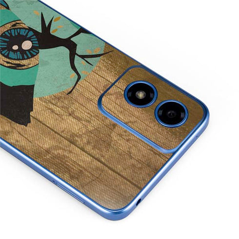 Autumn Owl Moto G Play 4G (2024) Skin
