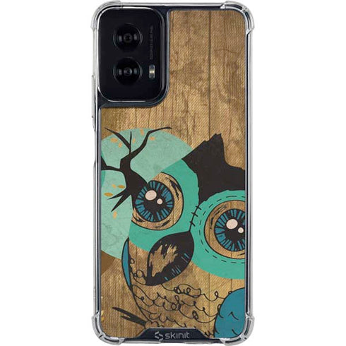 Autumn Owl Moto G Power 5G (2024) Clear Case